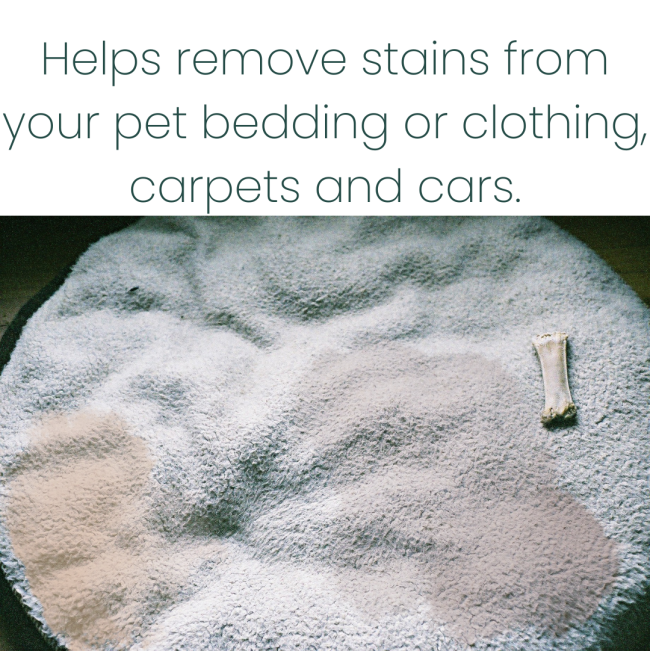 ProtectUs Stain Remover 500ml removes from bedding, clothing and car[ets