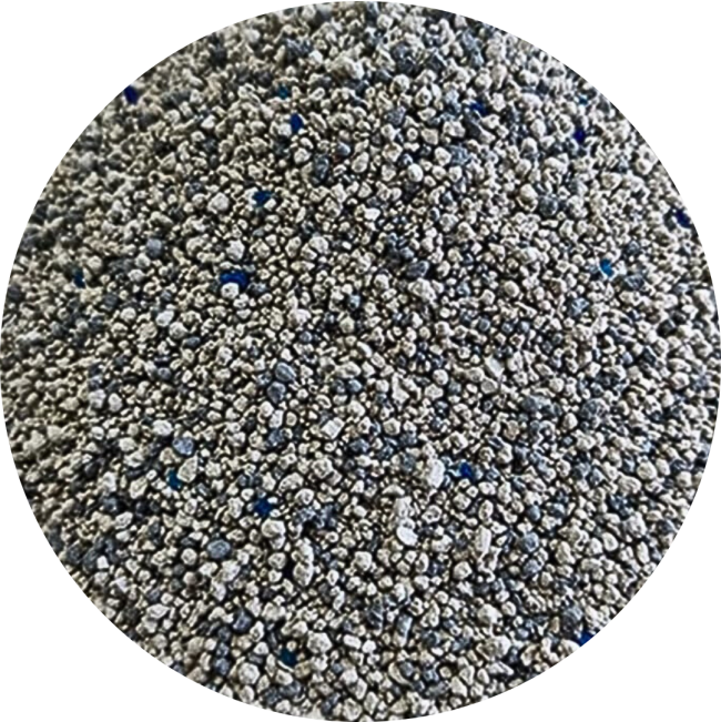 Diamond Feline Clumping Clay Cat Litter - Deodorize actual litter look