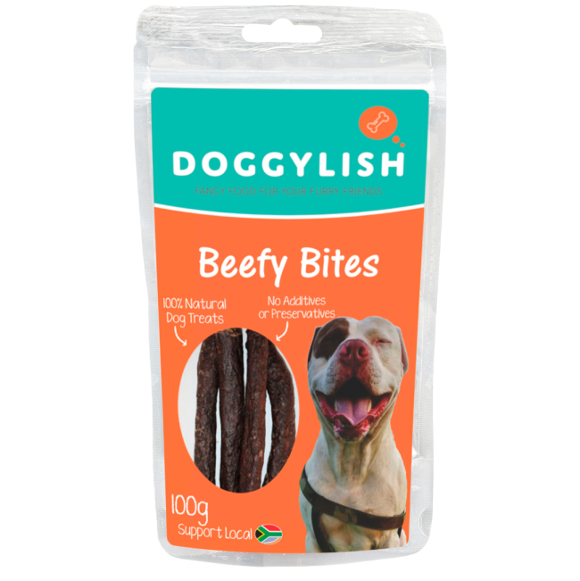 Doggylish Beefy Bites Dog Treats