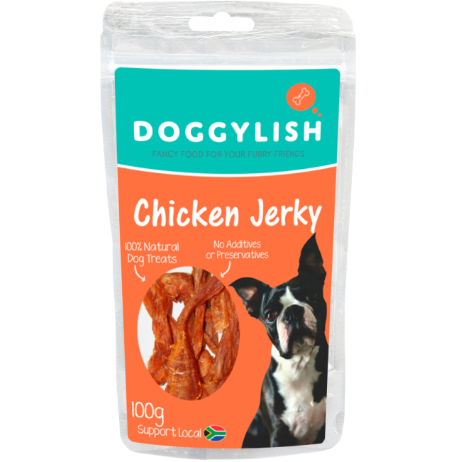 Doggylish Chicken Jerky Dog Treats