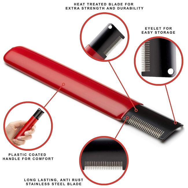 Mikki Classic Stripping Knife features