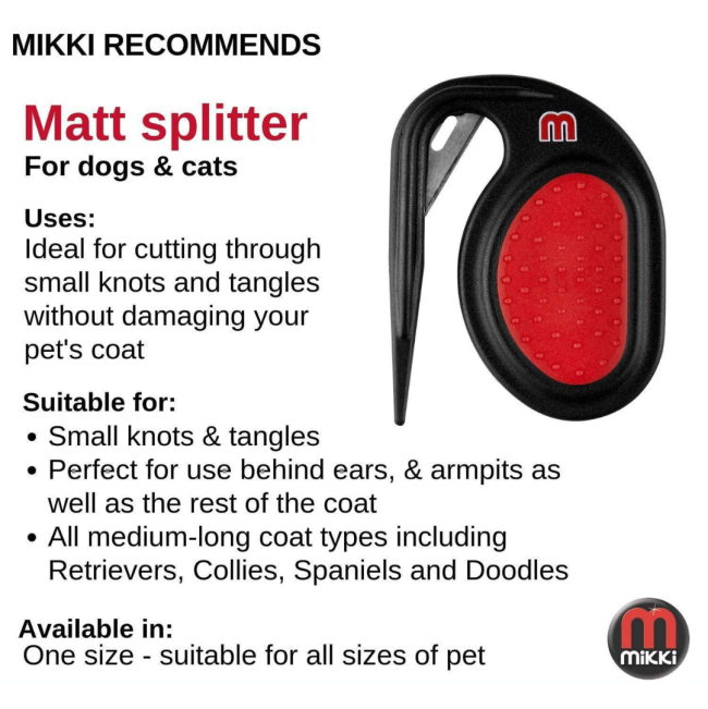 Mikki Matt Splitter uses for splitter