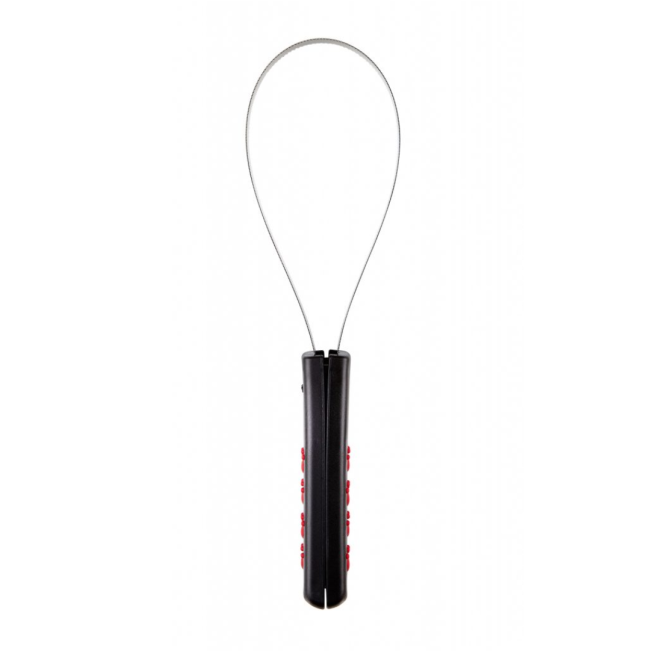 Mikki Shedding Blade rounded blade with plastic handle