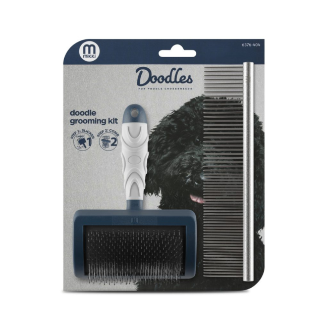 Mikki slicker cheap brush
