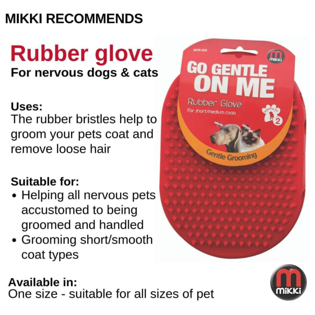 Mikki Rubber Glove suitable for uses