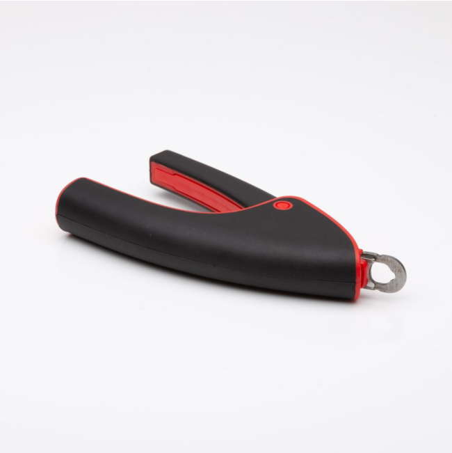 Mikki Guillotine Nail Clippers view from the side