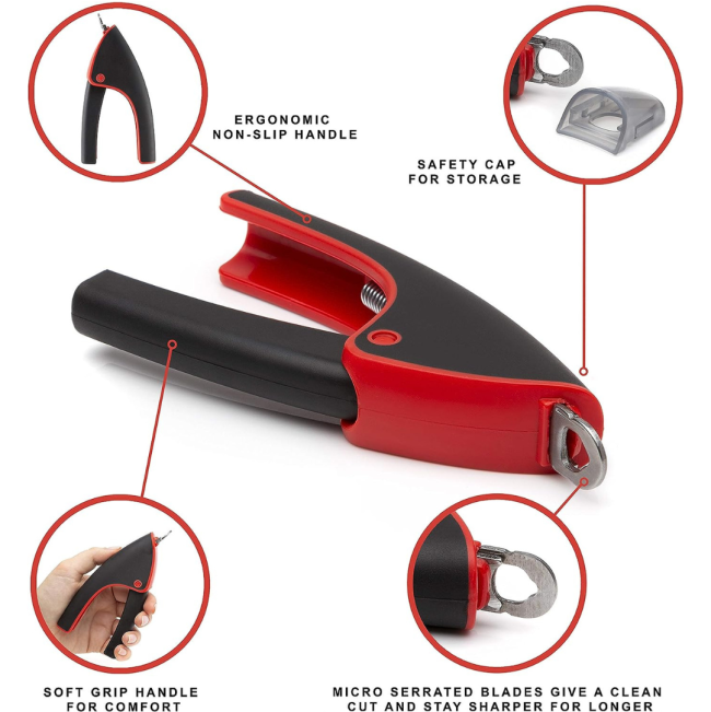 Mikki Guillotine Nail Clippers features