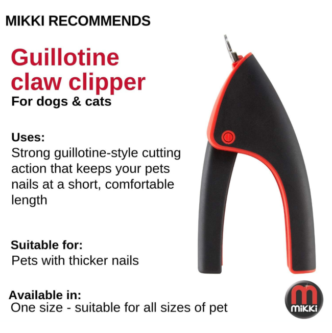 Mikki Guillotine Nail Clippers and what it is used for