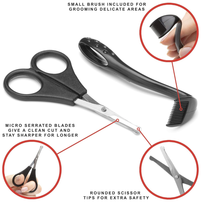 Mikki Ear & Face Care Set features