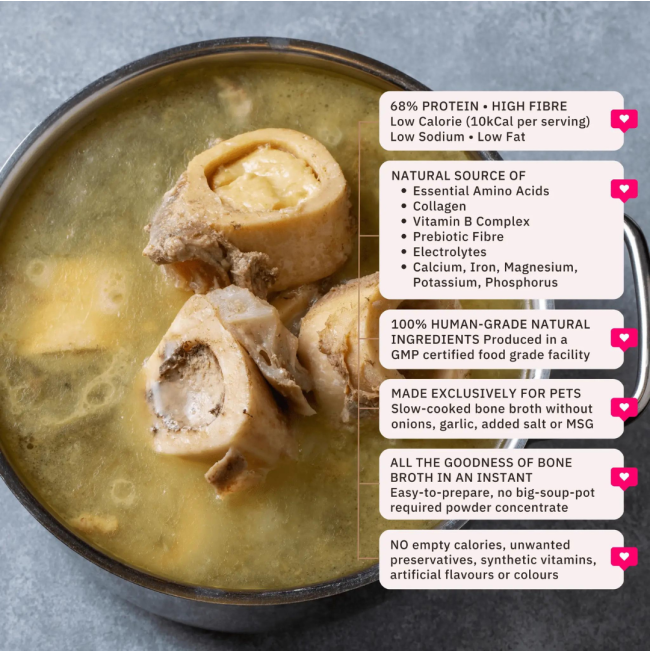 NutriFlex® Gravy Meal Topper protein and high fibre