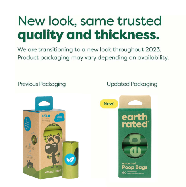 Degradable Refill Poop Bags - Unscented