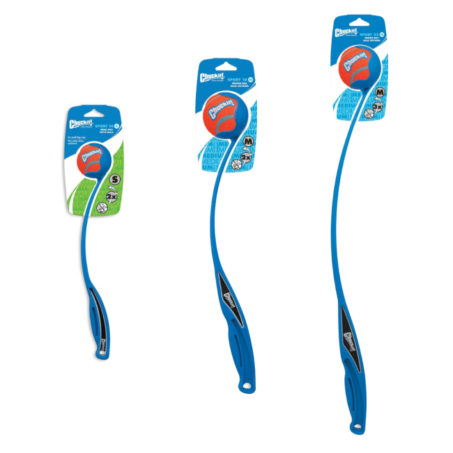 Chuckit! Sport Launcher - Small to Large Balls small, medium and large