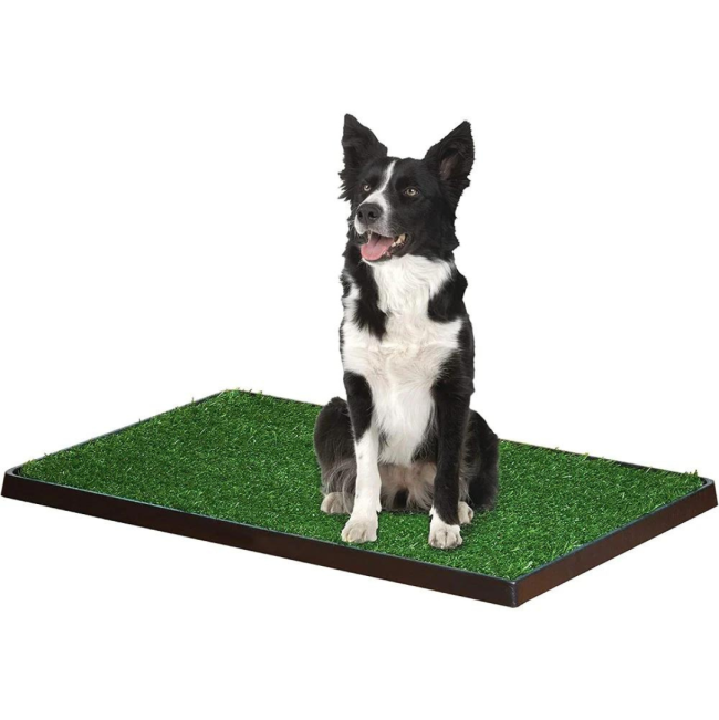 Wee-Wee Indoor Pet Potty Grass Patch For Dogs large