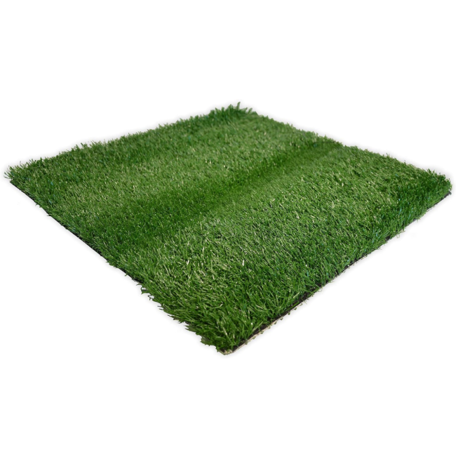 Wee-Wee Indoor Pet Potty Grass Replacement Patch For Dogs opened flat