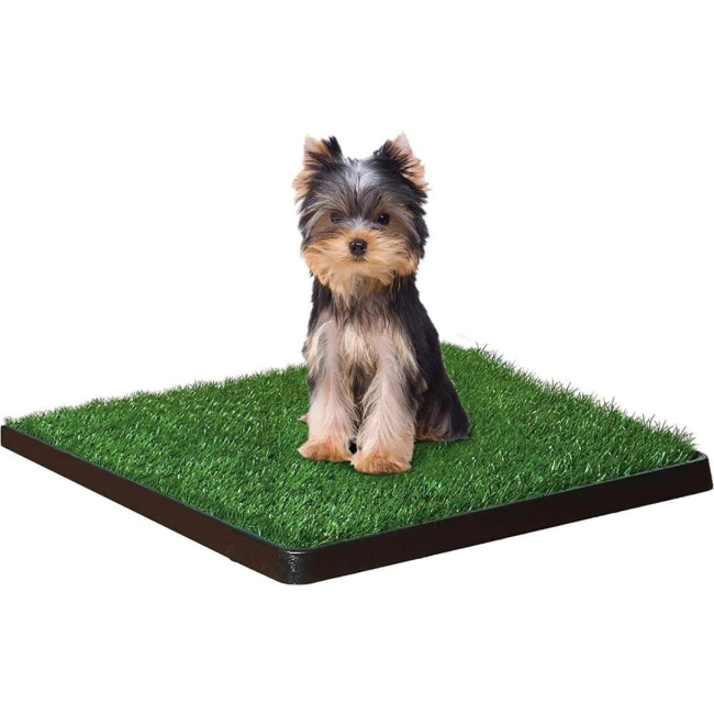 Wee-Wee Indoor Pet Potty Grass Replacement Patch For Dogs small