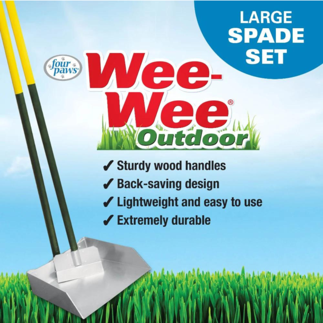 Wee-Wee Doggie Doo Spade & Pan Set great for use and features