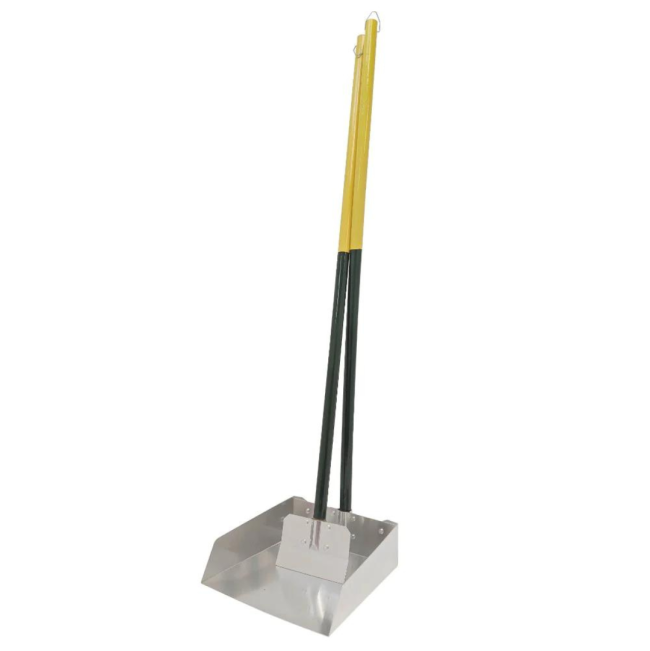 Wee-Wee Doggie Doo Spade & Pan Set side view