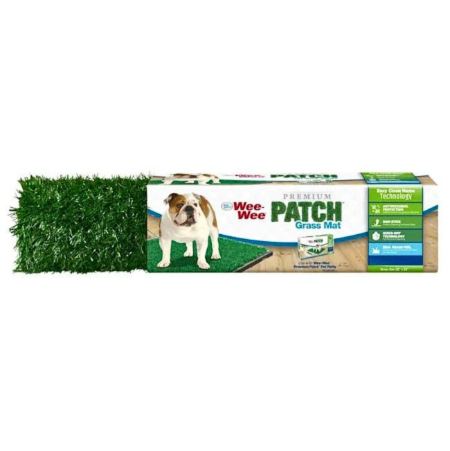 Wee-Wee Premium Pet Potty Grass Replacement Patch For Dogs