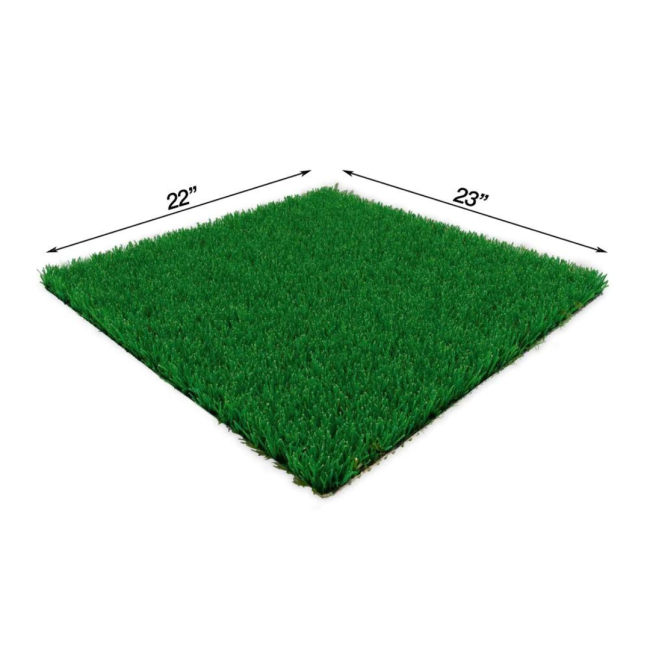 Wee-Wee Premium Pet Potty Grass Replacement Patch For Dogs size in inches