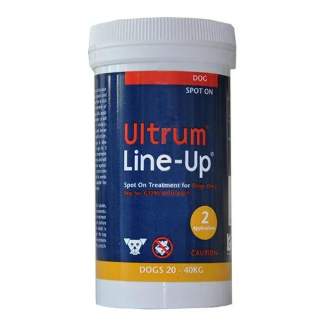 Ultrum Line-Up yellow for 20-40kg