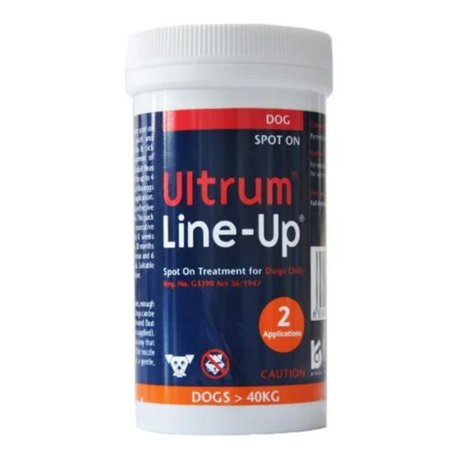 Ultrum Line-Up orange for more than 40kg