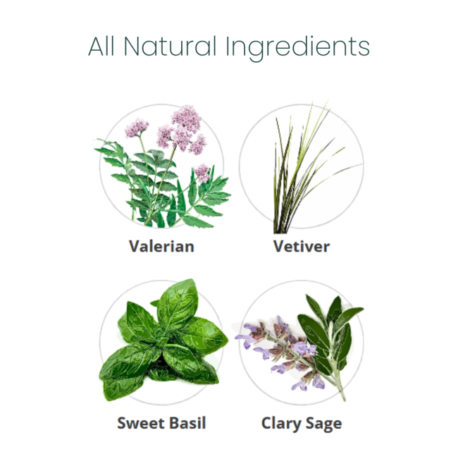 Pet Remedy Calming Spray all natural ingredients