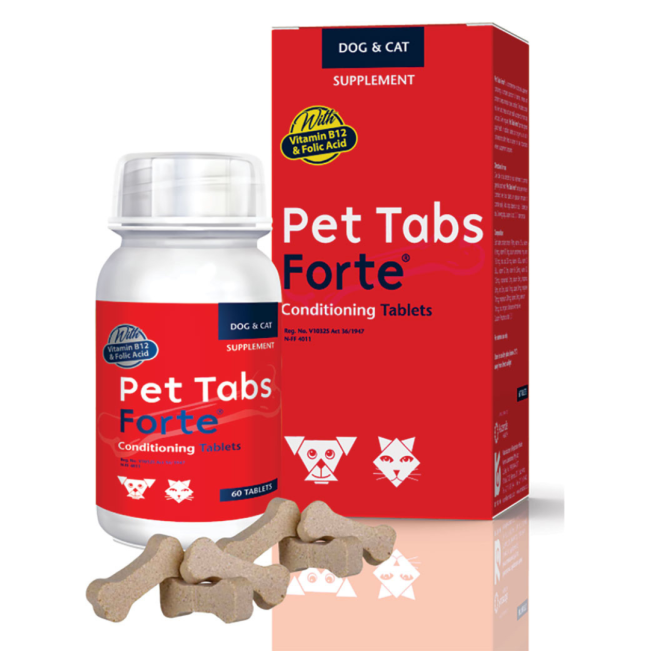 Pet Tabs Forte Advanced