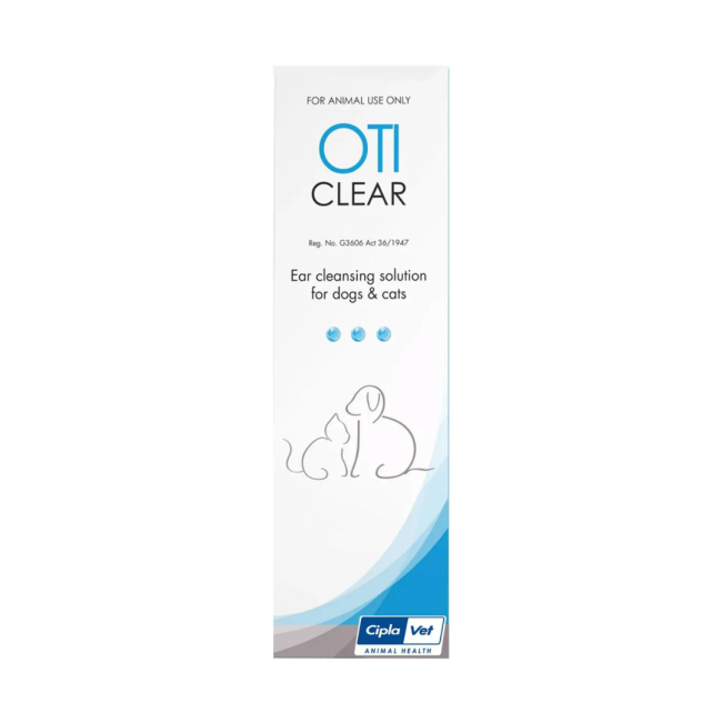 Oticlear in carton packaging
