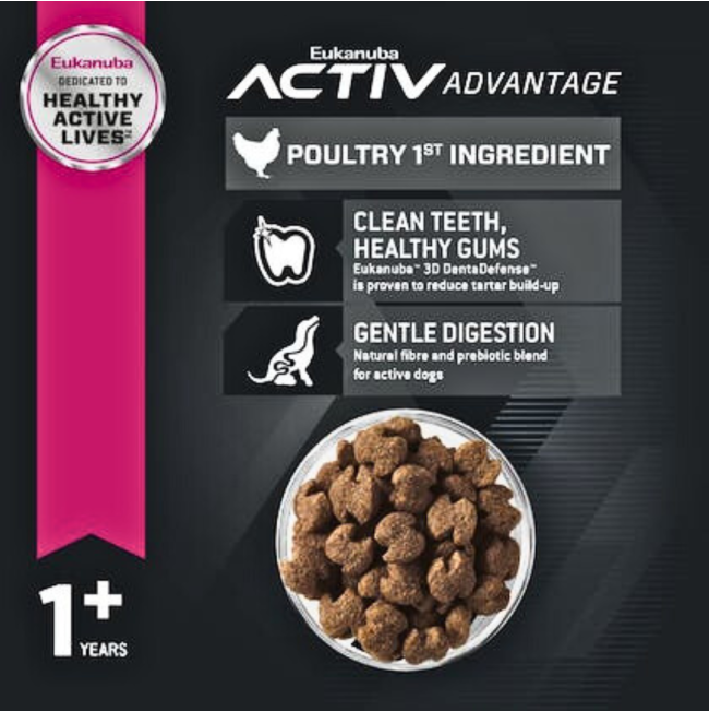 Eukanuba Adult Large Breed Dog Food poultry first ingredient