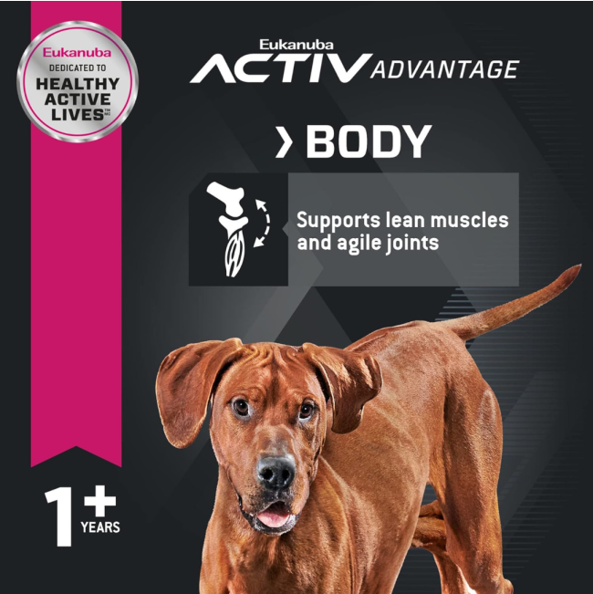 Eukanuba Adult Large Breed Dog Food active body