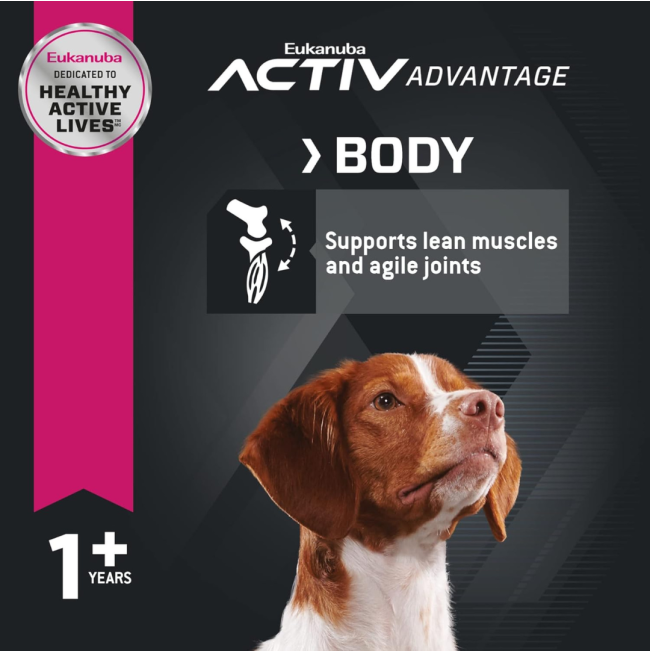 Eukanuba Adult Medium Breed Dog Food active body