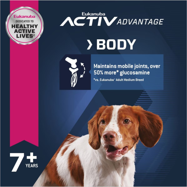 Eukanuba Senior Medium Breed Dog Food active body
