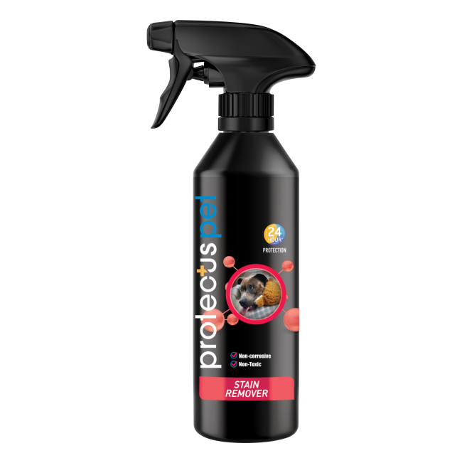 ProtectUs Stain Remover 500ml front bottle label