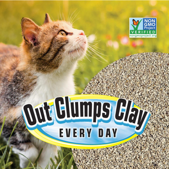 SmartCat Corn and Wheat Clumping Litter for everyday use