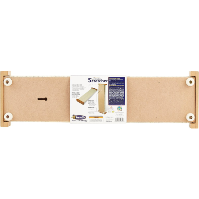 SmartCat Bootsie's Combination Cat Scratcher bottom view