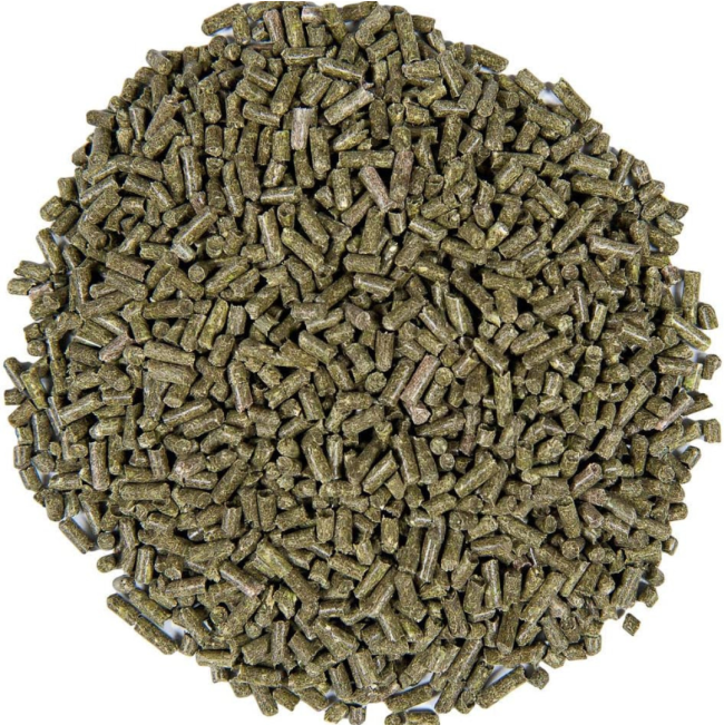 Westermans Small Animal Rabbit Pellets actual pellets brown in color