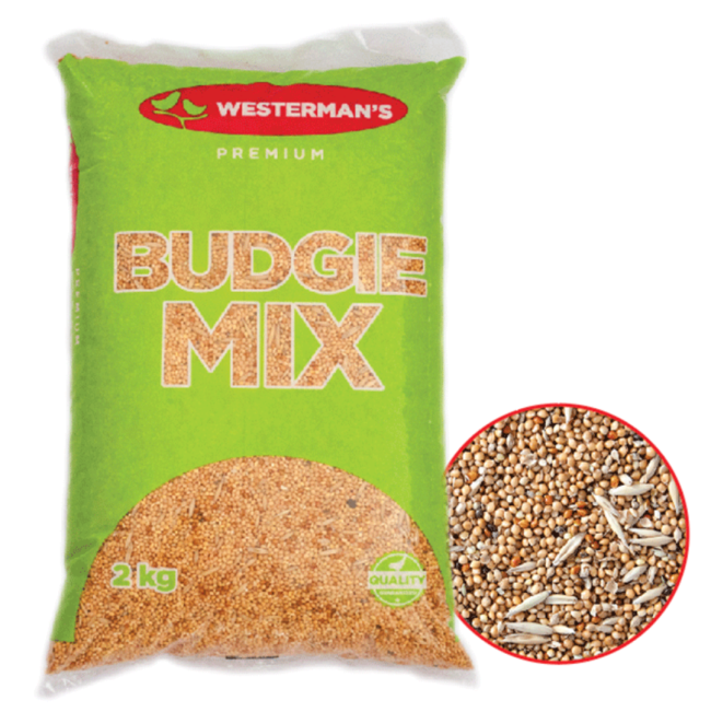 Westermans Bird Budgie Seed with sample