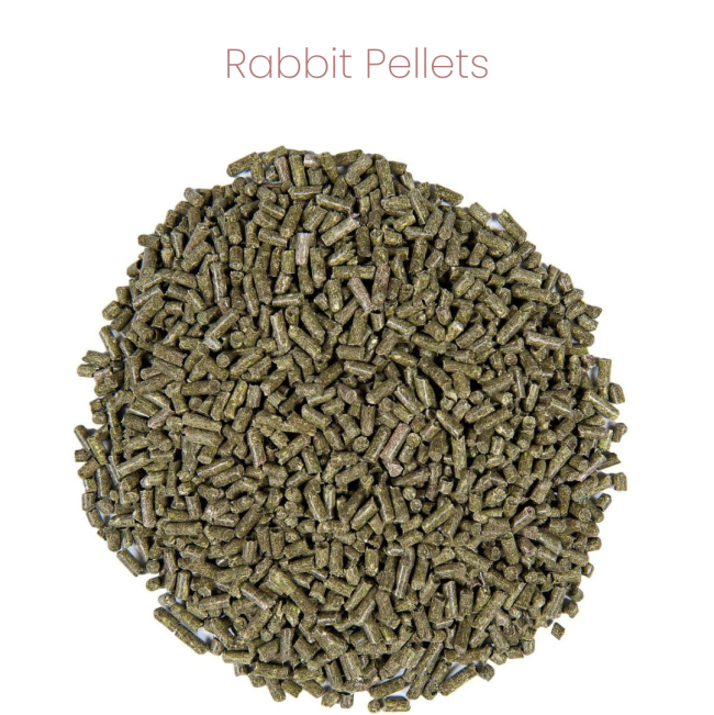 Westermans Small Animal Hamster Mix with rabbit pellets