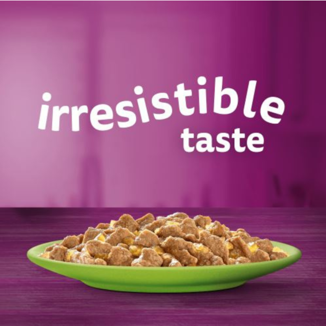 Whiskas Wet Adult Cat Food In Jelly - Mixed Menu Fish & Meat Selection taste