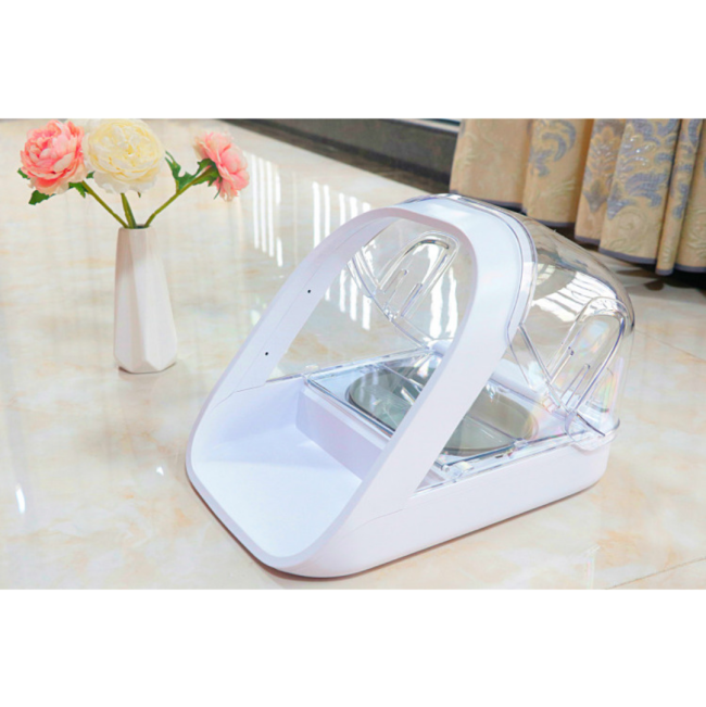 Surefeed Microchip Pet Feeder Rear Cover back view