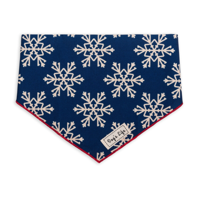 Christmas Snow Flakes Bandana