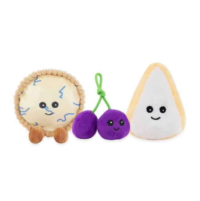 Classic Cheeseboard Trio For Cats