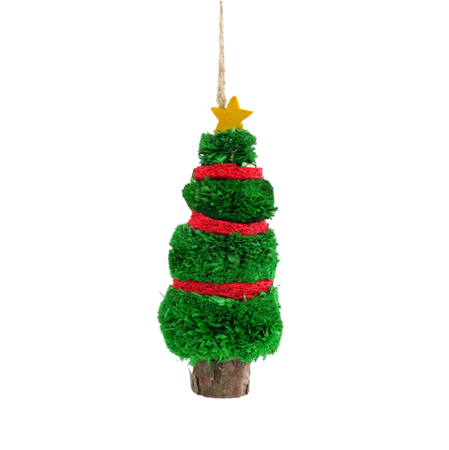Christmas Nibble & Gnaw Tree For Small Pets