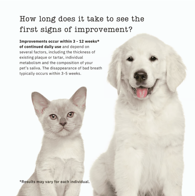 NutriFlex DentaMax Powder For Dogs and Cats timeline