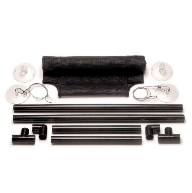 zaBed Window Hammock components in box