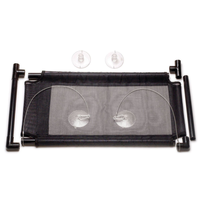 zaBed Window Hammock assembles partly