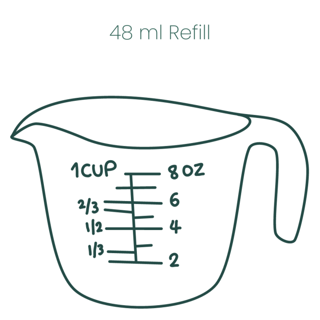 Adaptil Calm Diffuser Refill comes in 48ml