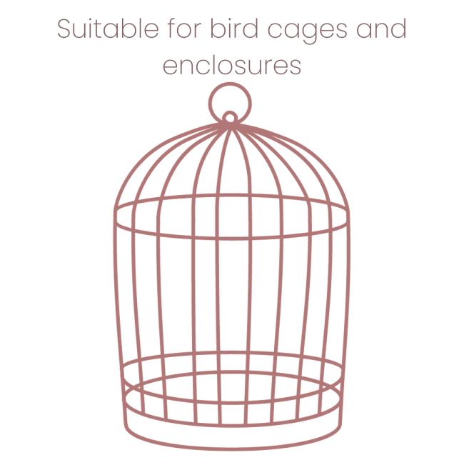 Animal Zone Bird Cage Cleaning Spray for bird cages and enclosures