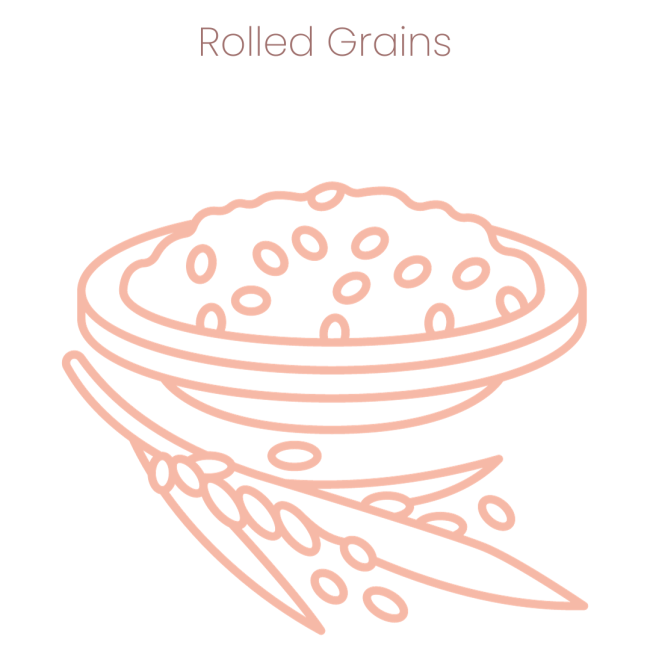 Animal Zone Hamster Food with rolled grains