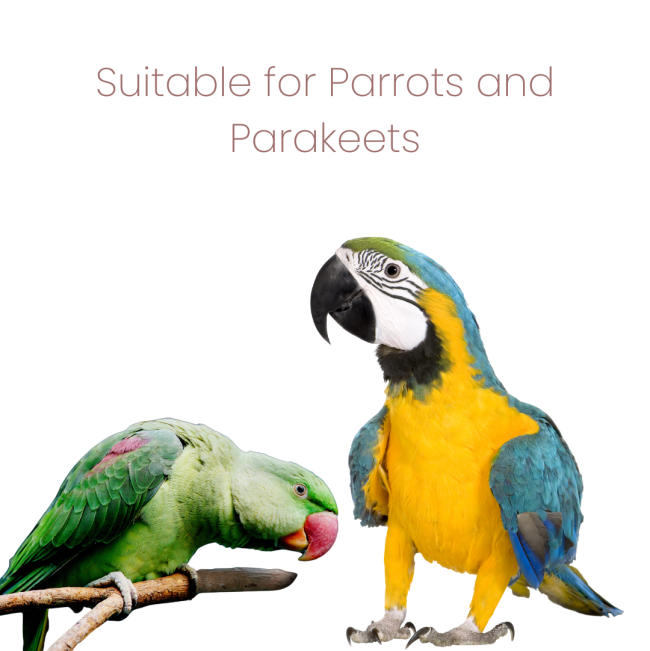 Animal Zone Parrot Cereal suitable for parrots and parakeets